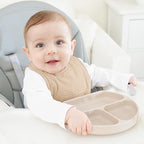 Bearmoss Muslin Baby Drooling Bibs 8 Pack, 100% Cotton Square Adjustable - Image 4