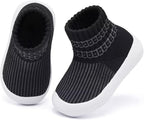 Eashi Baby Boy Girl Non-Skid Indoor Infant Walking Shoes Breathable Warm - Image 3