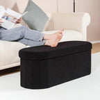 B FSOBEIIALEO Ottoman with Storage - Image 6