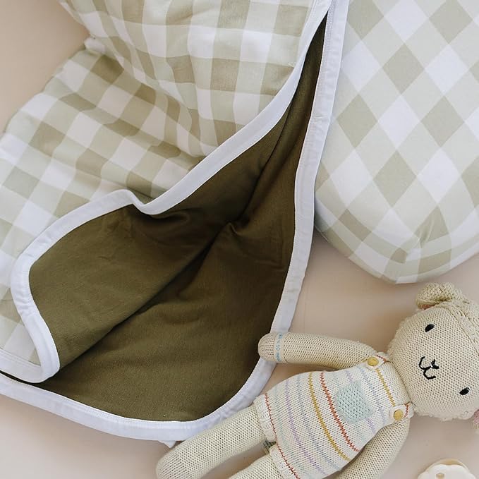 Pobibaby Premium Baby Blanket, Soft Stretchy Quilt - Image 9