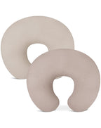 Nursing Pillow Covers 2 Pack, Muslin Nursing Cover by Wimist