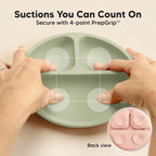 KeaBabies Suction Plates for Baby, Toddler - Image 3