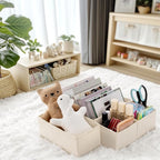 Criusia Drawer Organizer Clothes, 10 Pack Dresser Organizer - Image 9