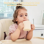 Silicone Baby Cup with Straw, Straw Cup - Image 5