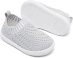 MORENDL Baby Toddler Walking Socks Non-Slip Breathable Unisex Casual Sneakers by MORENDL