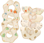 Baby Bibs Muslin Drool Teething Drooling Bibs by Mccotwe