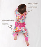 Baby Girl Romper Viscose from Bamboo Jumpsuit - Image 4
