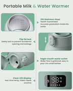 Extended Battery Life Portable Bottle Warmer - Image 5