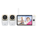 VTech VM919-2HD Baby Monitor, 2 Cameras, 360 Panoramic Viewing, 110 Wide-Angle by VTechBabyMonitors