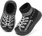 Eashi Baby Boy Girl Non-Skid Indoor Infant Walking Shoes Breathable Warm - Image 3