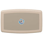 Koala Kare Surface-Mounted Horizontal Baby Changing Station, Model KB300-00 by KoalaKare