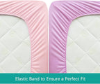 4-Pack Fitted Crib Sheets for Boys and Girls - Image 5