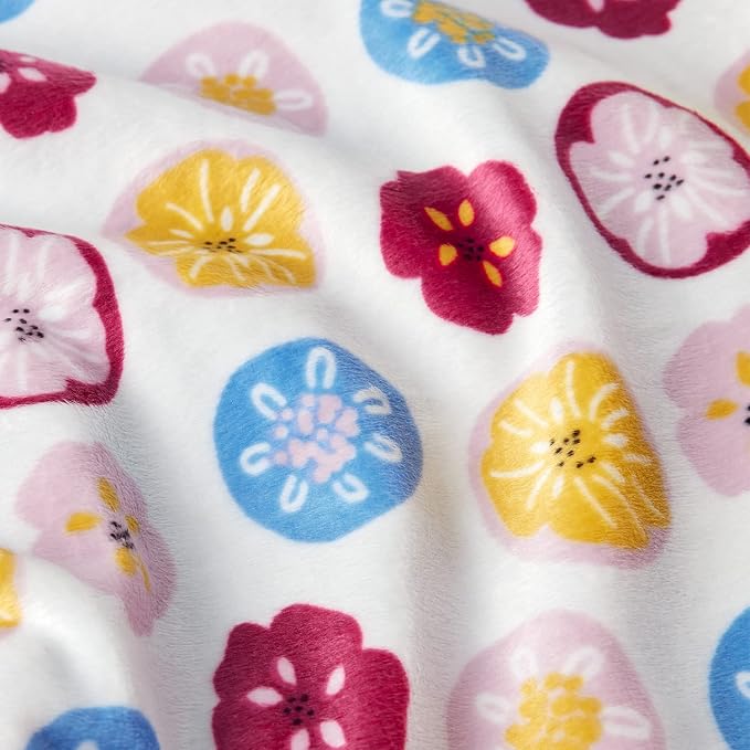 DaysU Silky Micro Soft Plush Baby Blankets - Image 6