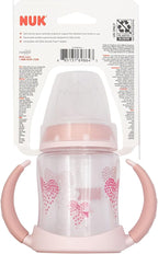 NUK Small Learner Tritan Cup, 5 oz, 6+ Months – BPA Free, Spill Proof Sippy Cup - Image 8