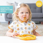 Bumkins Bibs - Toddler Bibs, Waterproof, Large - Image 2