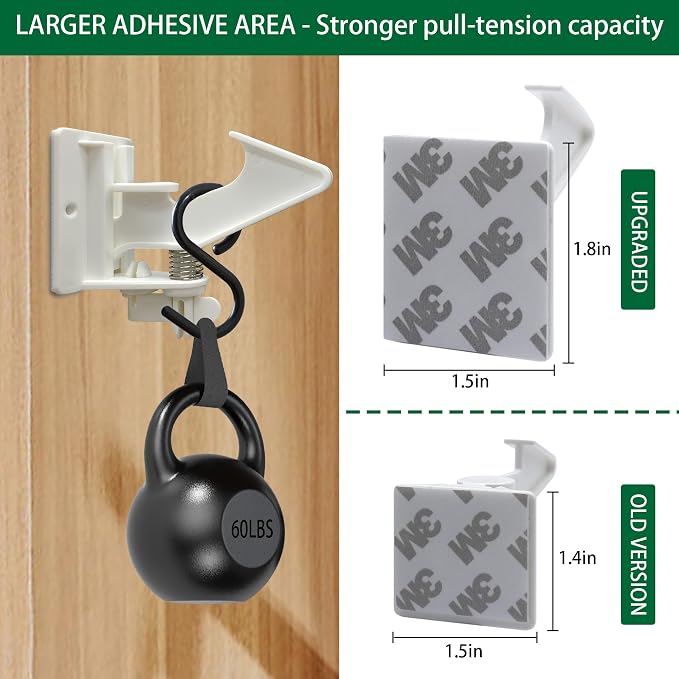 Vmaisi 12 Pack Cabinet Locks Child Safety Latches - Image 6