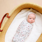 Copper Pearl Large Premium Knit Baby Swaddle Receiving Blanket Minnie Mouse's - Image 4