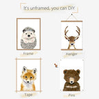 Jungle Nursery Safari Animal Decor - Image 6