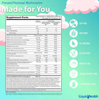 LIQUIDHEALTH Prenatal/Postnatal Multiple Liquid Women's Multivitamin - Image 5