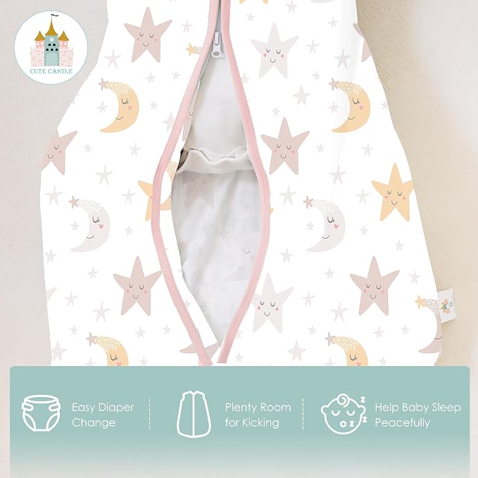 Cute Castle Baby Sleep Sack 12-18 Months - Image 7