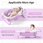 Collapsible Baby Bathtub for Newborns - Image 4