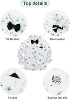 Toddler Boy Outfit Boy Dress Shirt - Image 2