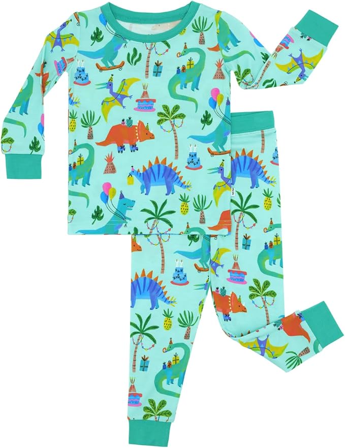 Little Sleepies Two-Piece Pajama Set by LittleSleepies