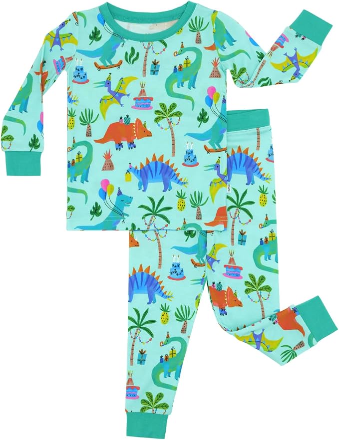 Little Sleepies Two-Piece Pajama Set by LittleSleepies