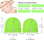 Baby Beanie Knit Ski Hat with Cute Face - Image 4