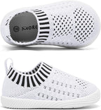 MORENDL Baby Toddler Walking Socks Non-Slip Breathable Unisex Casual Sneakers - Image 4