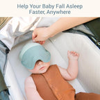 The Original Baby Sleep Mask & Soft Eye Shade – Newborn, Sun Hat & Beanie – - Image 4