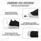 Baby Walking Shoes Toddler Girl Boy Soft Sole Breathable Cotton Canvas Shoes - Image 5
