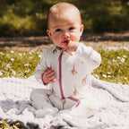 Bamboo Little Soft Baby Footie Pajamas, Baby Clothes, Newborn Sleepers - Image 7
