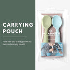 Miniware Silicone Baby Spoon for Training - Image 4
