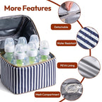 NCVI Breastmilk Cooler Bag - Image 4