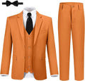 JPF Boy's Formal Suit Set Slim Fit Kids Tuxedo Suits by JPFMALESUIT