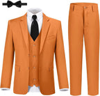 JPF Boy's Formal Suit Set Slim Fit Kids Tuxedo Suits by JPFMALESUIT