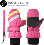 F Flammi Toddler Kids Snow Mittens - Image 2