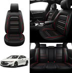 Seat Covers for Malibu 2004-2025 | 5-Seats Leather Seat Covers - Image 2