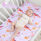 UOMNY Crib Sheet 52x28 Baby Sheet - Image 2