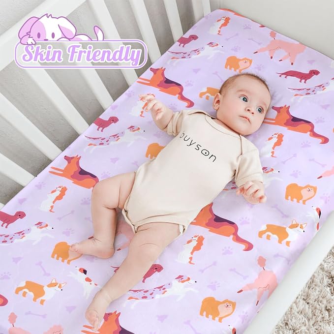 UOMNY Crib Sheet 52x28 Baby Sheet - Image 2