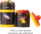 Whiskware Stackable Snack Containers - Image 4