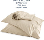 Bedsure King Size Sheet Set, Cooling Sheets King, Rayon Derived from Bamboo - Image 6