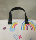 Rectangle Foldable Gift Laundry Basket, Storage - Image 8