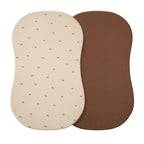 Blissful Diary Muslin Bassinet Sheets - Image 8