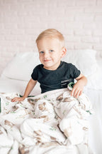 Copper Pearl Noah 3-in-1 Baby Quilt - Image 5