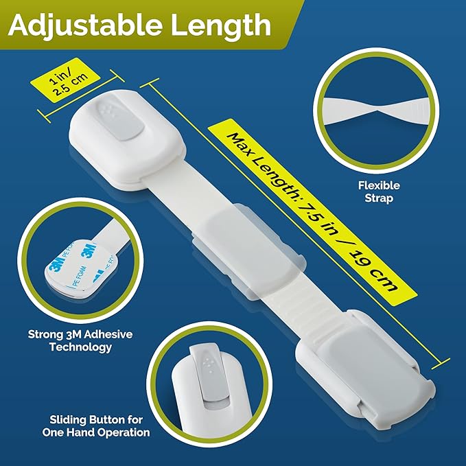 Child Safety Strap Locks Baby Locks - Image 4