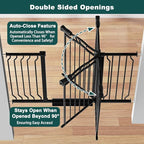 62.5"-71.6" Extra Wide Baby Gate - Image 5