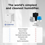 Carepod Cube Plus X50V Stainless Steel Humidifier - Image 7