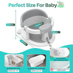 Inaya Baby Bath Seat for Babies 6 Months & Up, Safe and Comfortable Bathub - Image 8